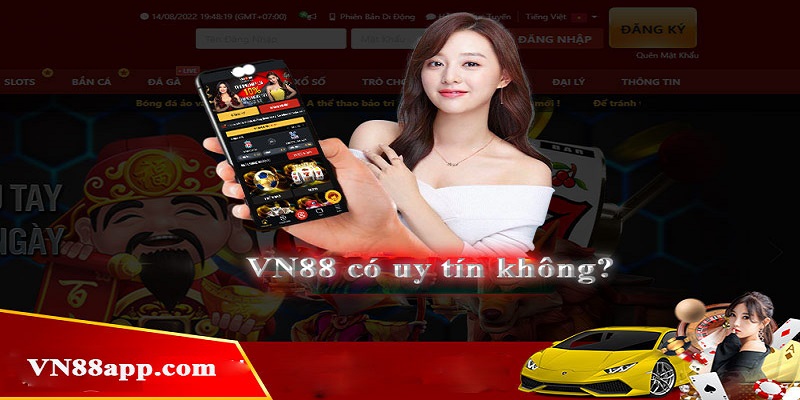 Ưu điểm sân chơi VN88