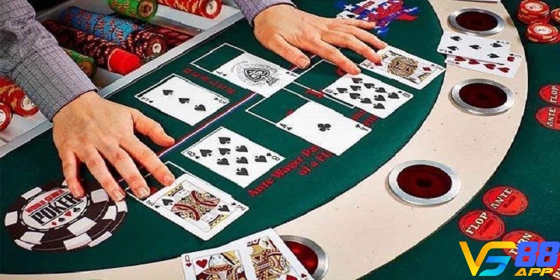Chơi Xì Tố VN88 - Lấy mạnh chọi yếu