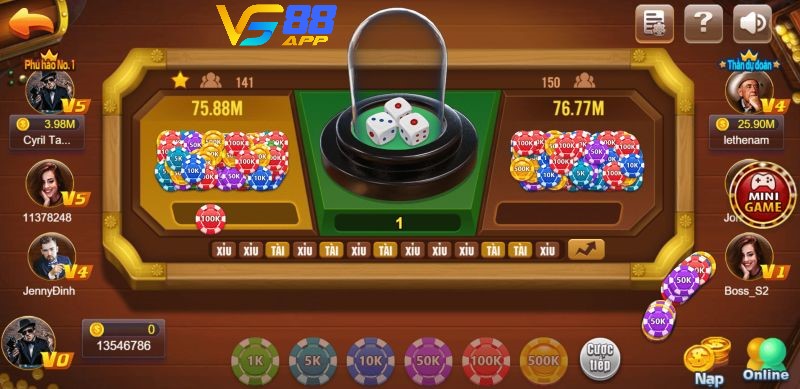 Game Tài Xỉu VN88