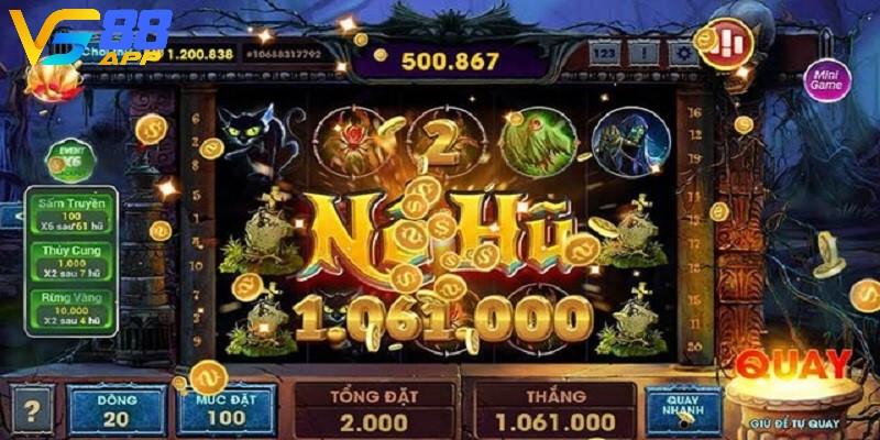 Kinh nghiệm chơi Nổ Hũ VN88 - Tính toán số tiền vào cược để chơi có lời