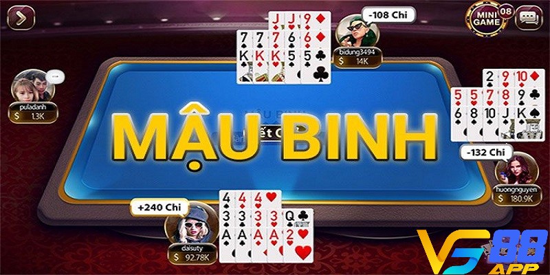 Liều ăn nhiều - Kinh nghiệm chơi Mậu Binh VN88