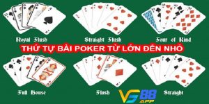 Tại sao anh em cần phải nắm được thứ hạng bài trong Poker?