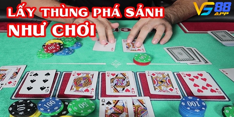 Thùng trong poker
