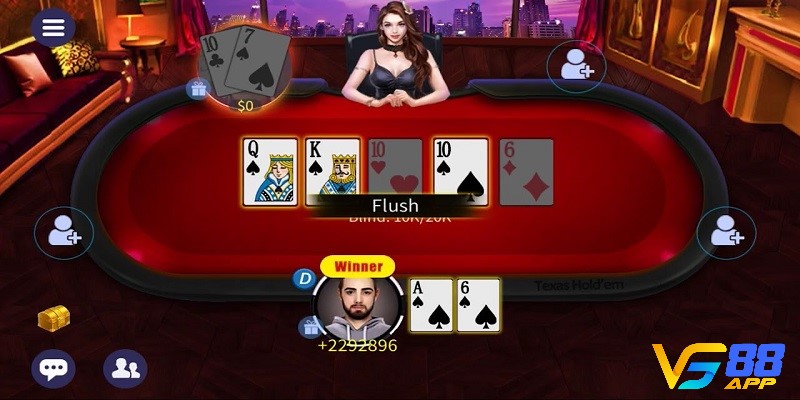 Tổng hợp mẹo chơi Poker VN88 chắc thắng