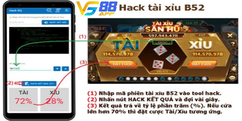 Tool hack B52 là bản trả phí