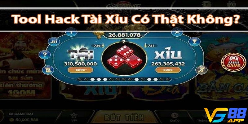 Tool hack VN88 có thật không?