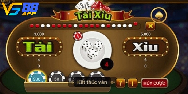 Trò chơi Tài Xỉu VN88