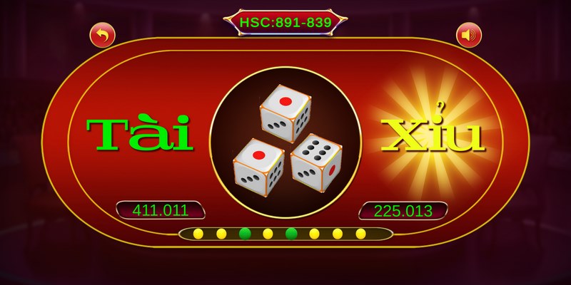 Tài xỉu hay xí ngầu là tựa game hấp dẫn bắt nguồn từ Trung Quốc