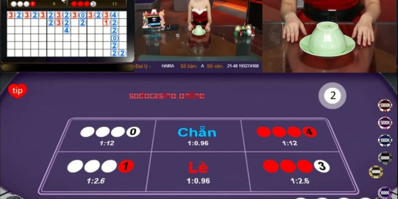 Cách chơi xóc đĩa online hay nhờ việc quan sát