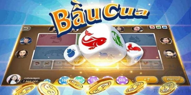 Bầu cua tôm cá - Game đổi thưởng cực hấp dẫn tại VN88