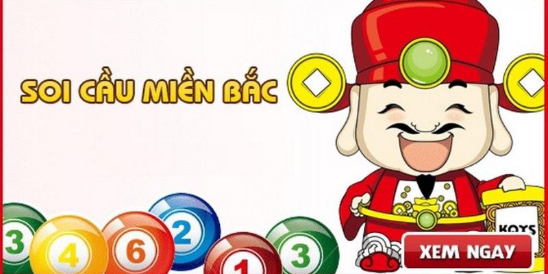 Bỏ túi kỹ thuật soi cầu dạng số miền Bắc